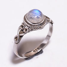 Silver Arcade Gemstone Rings